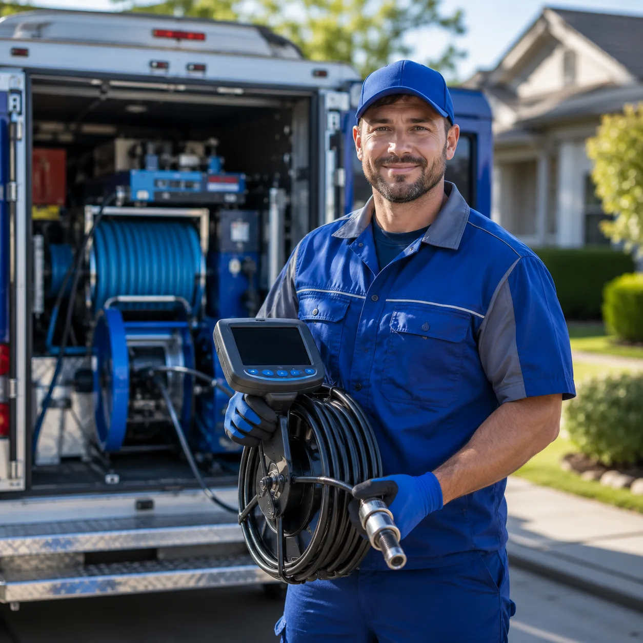 Local drainage restoration specialists in New Plymouth, OH