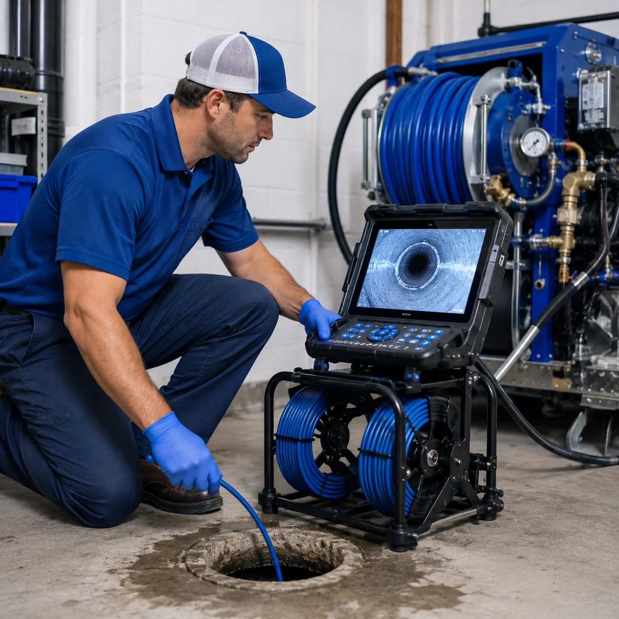 Drainage restoration professionals serving New Plymouth, OH